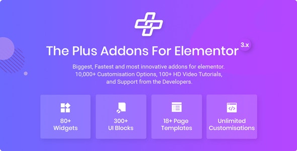 The Plus v5.2.19 - Addon for Elementor