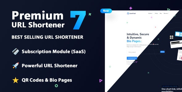 Premium URL Shortener v7.2.1 - nulled