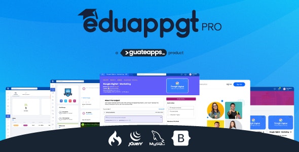 EduAppGT Pro v9.8 - School Management System - nulled