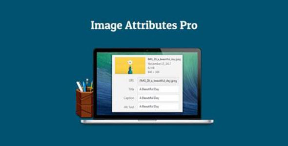 Auto Image Attributes Pro v4.6 - WordPress Plugin
