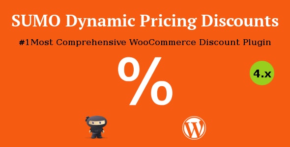 SUMO WooCommerce Dynamic Pricing Discounts v6.5.0