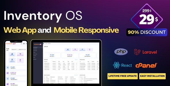 Inventory OS v2.0.0 - Inventory & Shop Manage
