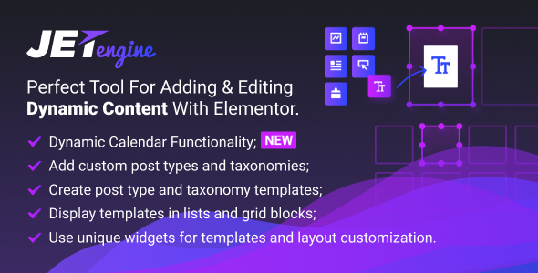 JetEngine - Adding & Editing Dynamic Content - v3.5.8