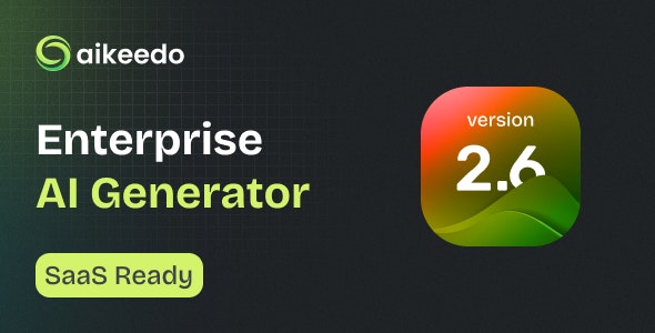 Aikeedo v1.3.5 - AI Content Generator Platform - SaaS Ready - OpenAI - nulled