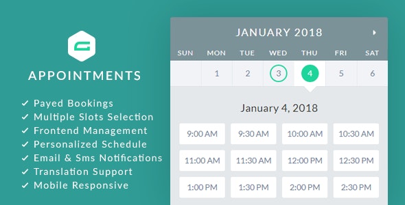 gAppointments v1.14.1 - Appointment booking addon for Gravity Forms