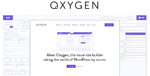 Oxygen v4.8 - The Visual Website Builder