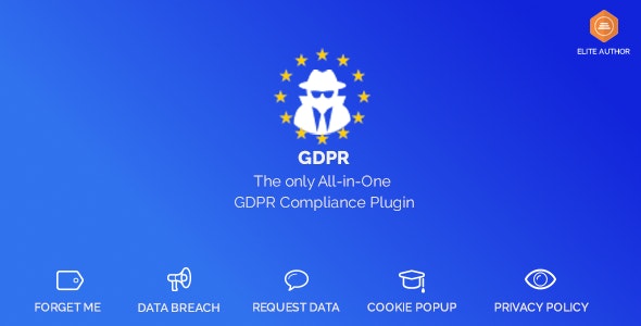 WordPress GDPR v2.0.3