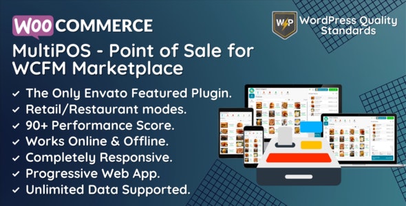 MultiPOS v3.0.1 - Point of Sale for WCFM Marketplace