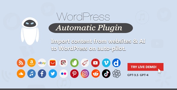 Wordpress Automatic Plugin v3.77.6