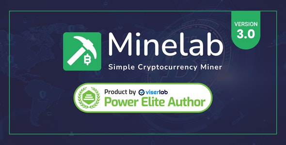 MineLab v2.4 - Cloud Crypto Mining Platform - nulled