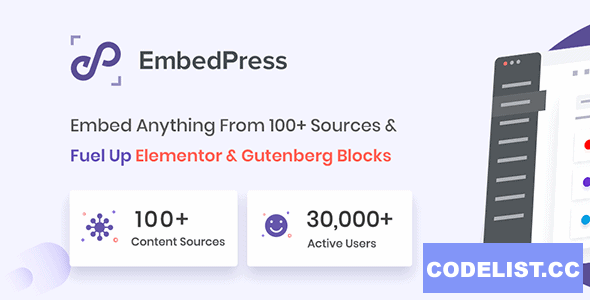 EmbedPress Pro v3.6.13
