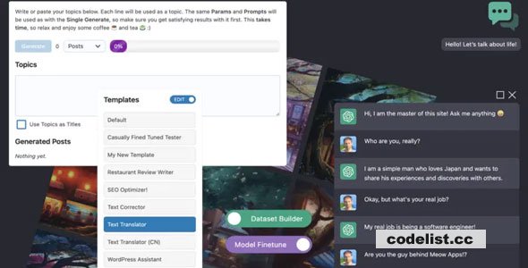 AI Engine Pro - ChatGPT Chatbot, GPT Content Generator, Custom Playground & Features v2.1.5