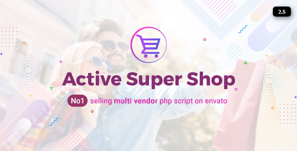 Active Super Shop Multi-vendor CMS