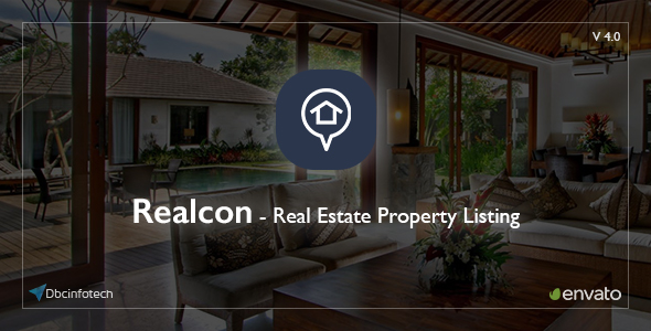 Realcon Real Estate Property Listing v3.4