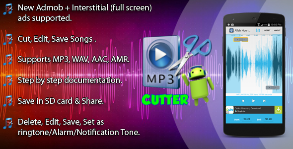 MP3 Cutter And Ringtone Maker