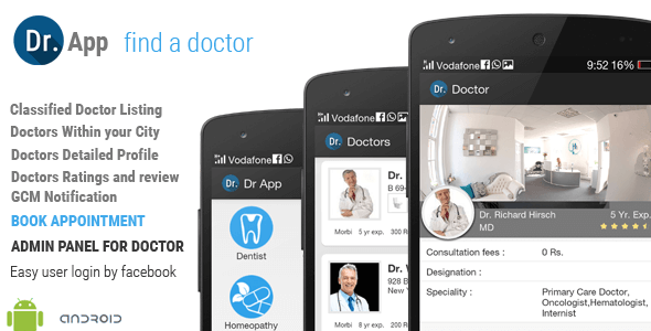 Doctor App - Find Best Doctor