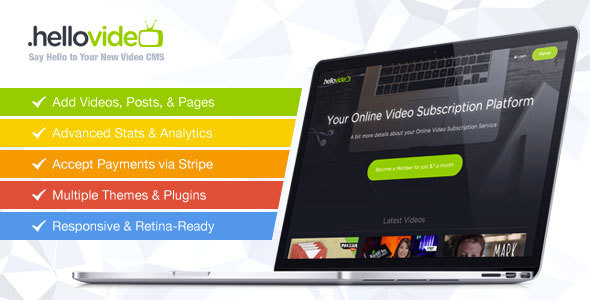 HelloVideo - Video CMS