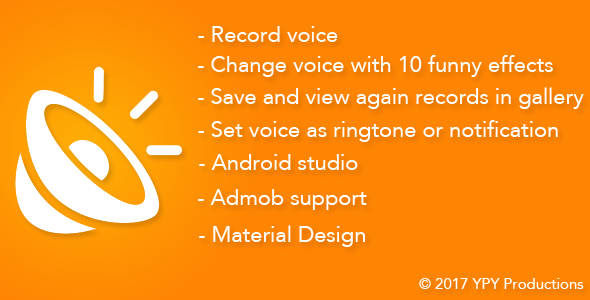 Funny Voice - Voice Changer