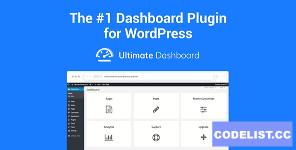 Ultimate Dashboard Pro - v3.10.1