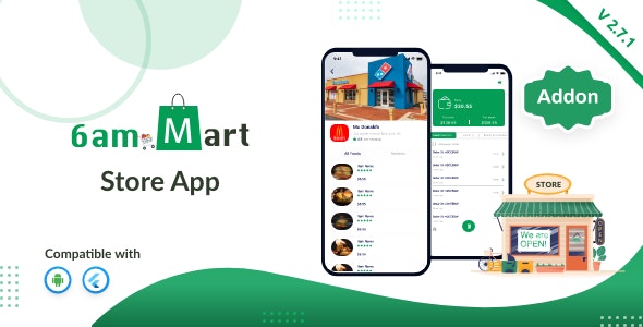 6amMart - Vendor App v3.2