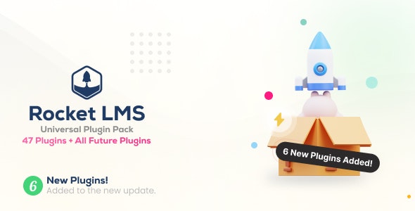Universal Plugins Bundle for Rocket LMS v1.9