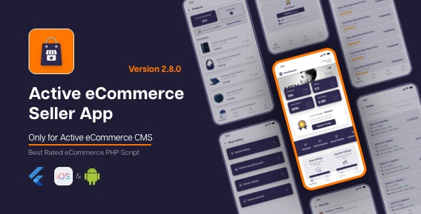 Active eCommerce Seller App v3.1.0