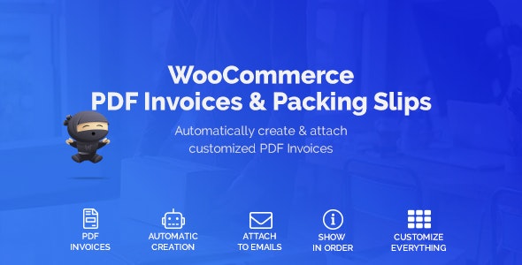 WooCommerce PDF Invoices & Packing Slips v1.6.3