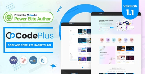 CodePlus v2.3 - Multi Vendor Digital Marketplace - nulled