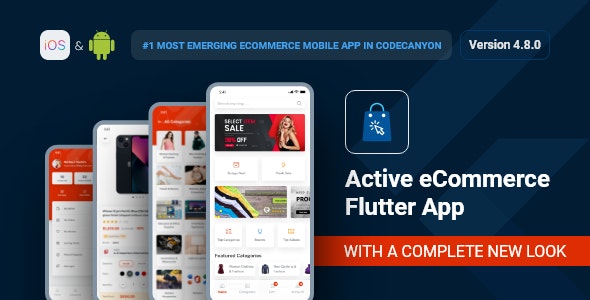 Active eCommerce Flutter App 5.4.0