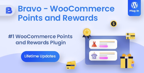 Bravo v2.5.9 - WooCommerce Points and Rewards - WordPress Plugin