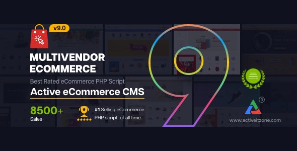 Active eCommerce CMS v7.2.0 - nulled