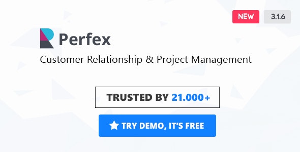 Perfex - Powerful Open Source CRM - v3.1.1