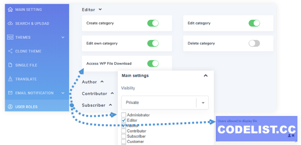 WP File Download v6.2.10 - The File Manager WordPress Plugin