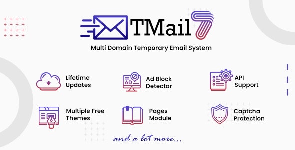 TMail v8.0.1 - Multi Domain Temporary Email System - nulled
