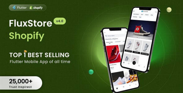 FluxStore Shopify v5.4.0 - The Best Flutter E-commerce app