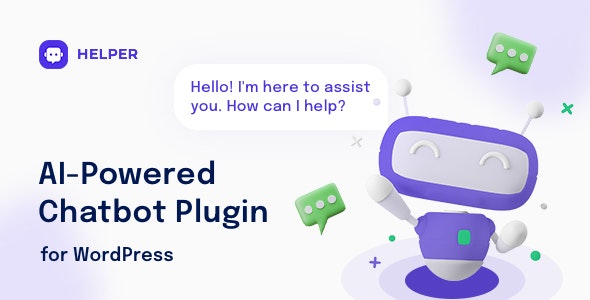 Helper v1.1.4 - OpenAI Chatbot for WordPress