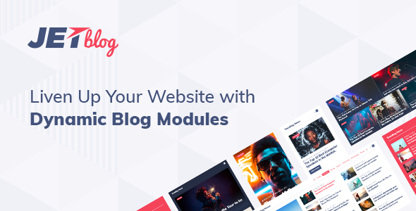 JetBlog v2.4.4.1 - Blogging Package for Elementor Page Builder
