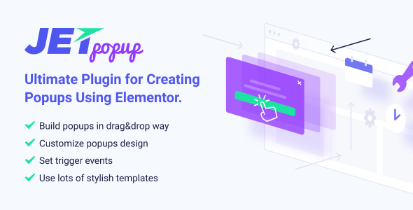 JetPopup v2.0.18 - Popup Addon for Elementor