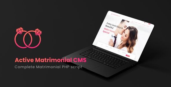 Active Matrimonial CMS v5.5.1 - nulled