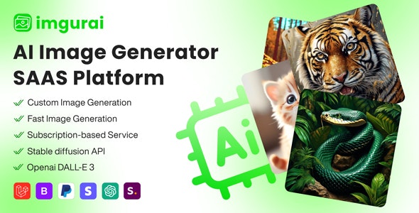 Imgurai - AI Image Generator (SAAS) - v1.7.0