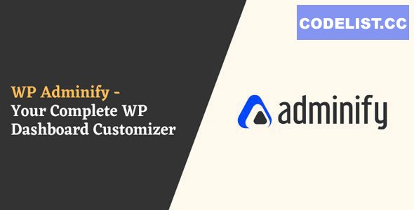 WP Adminify Pro - Powerhouse Toolkit for WordPress Dashboard - v4.0.2.4