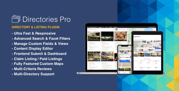 Directories Pro v1.3.114 + Addons