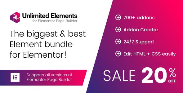 Unlimited Elements for Elementor Page Builder v1.5.131