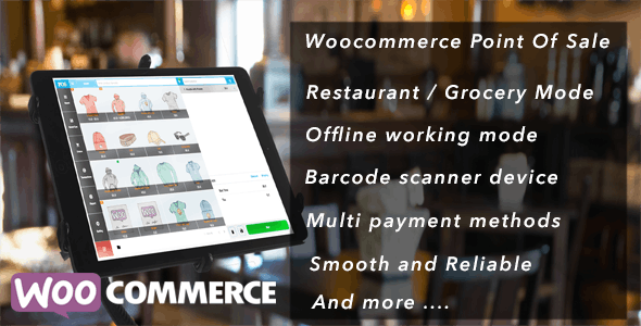 Openpos v7.4.0 - WooCommerce Point Of Sale (POS)