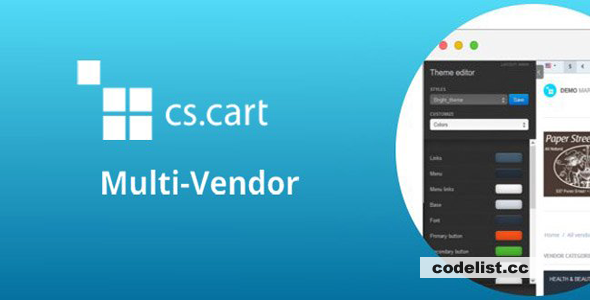 CS-Cart Multi-Vendor v4.19.1 - The Leading eCommerce Marketplace Platform - nulled