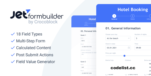 JetFormBuilder - v3.4.6