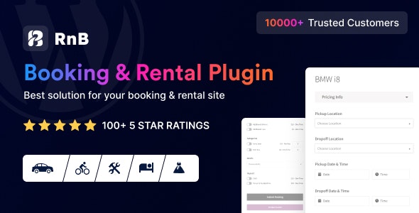 RnB v18.0.3 - WooCommerce Booking & Rental Plugin